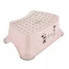 keeeper pall Tomek Minnie Mouse, 40,5 x 28,5 x 14 cm, rosa, 120 kg belastning, halksäker
