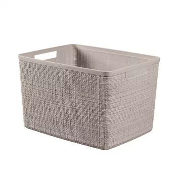 CURVER korg Jute L 20L 36x28x23cm beige