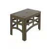 keeeper hopfällbart campingbord Timo L 70x45x55 cm oliv, belastning 80 kg