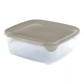 CURVER Fresh&Go förvaringsset 3 st rektangulär 0,25L + 0,8L + 1,7L beige