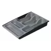 CURVER Modulo Nature rektangulär serveringsbricka 42x30x6,4 cm skiffer svart