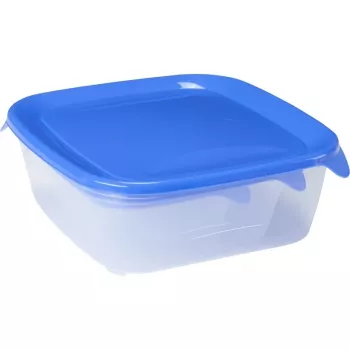 CURVER Fresh&Go rektangulärt förvaringsburksset, 3 delar (0,25L + 0,8L + 1,7L) blå