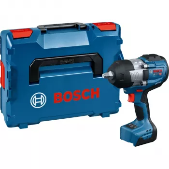 Bosch GDS18V-1400 BITURBO Brushless 3/4-tums batteridriven slagskruvdragare (Solo, L-Boxx)
