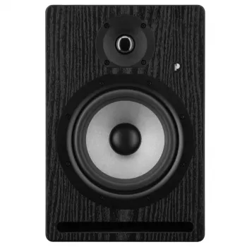 Prodipe Pro 7 V4 Black Wood - 6,5 inch aktiv studiomonitor, 100W RMS