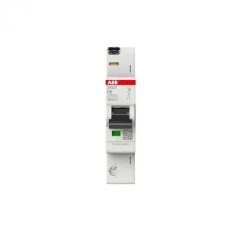 ABB SX201-B6 6 A enpolig automatsäkring B-karakteristik, 230/400 V AC, 6 kA 2CDS251003R0065