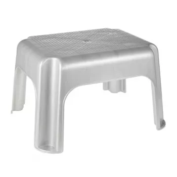 KEEEPER pall Tim 36,5 x 30 x 24 cm ljus silver, FSC-certifierad bambu, 150 kg bärförmåga