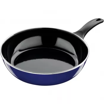 SILIT Emma stekpanna, 28 cm, blå/svart