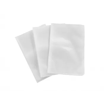 LEIFHEIT vakuumpåsar 50-pack 20x30 cm, BPA-fri, sous-vide- och frysduglig, universellt passande