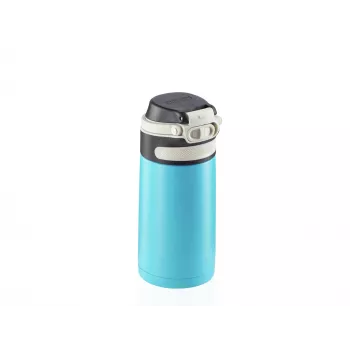 LEIFHEIT Thermo Mug Flip 350 ml ljusblå
