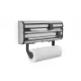 LEIFHEIT Parat Royal väggdispenser för papper, folie & film, vit/silver