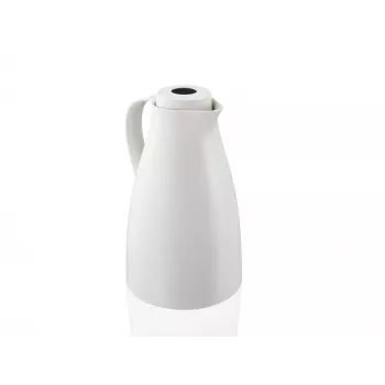 LEIFHEIT Thermos Harmonic vit vakuumisolerad termoskanna, 1 L
