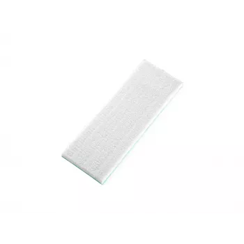 LEIFHEIT Picobello M Super Soft reservmikrofibermopphuv, 33 cm, vit/turkos
