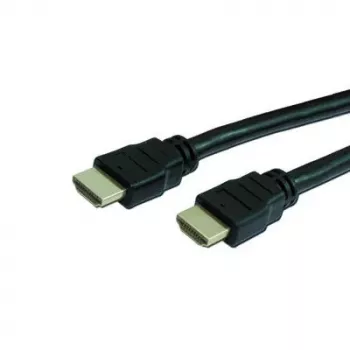 MediaRange MRCS132 HDMI-till-DVI-kabel med ferritkärnor, 2 m, svart