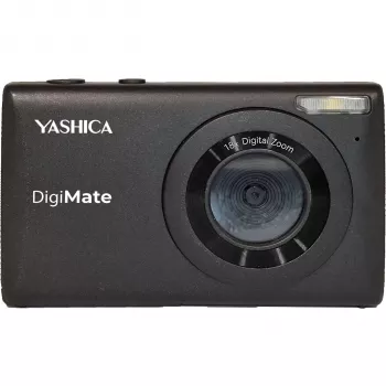 Yashica DigiMate 100 digitalkamera svart
