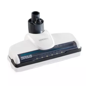 LEIFHEIT Regulus PowerVac 2in1 batteristavdammsugare med handenhet, 20V Li-Ion, 40 min drifttid, 0,45L dammbehållare, LED-lampor, vit/grå/blå