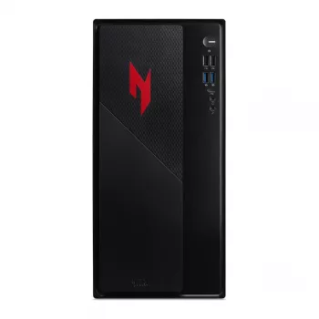 Acer Nitro N20-101 gaming stationär dator (Intel Core 5, 16GB DDR4, 512GB SSD, NVIDIA GeForce RTX 5050, Windows 11 Home)