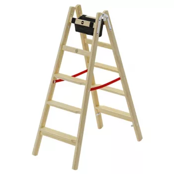 HAILO H77 ComfortLine dubbelsidig träställning 2x5 steg