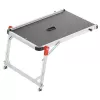 HAILO TP2 Pro trapplattform – justerbar aluminiumsarbetsplattform för trappor, 150 kg, EN 131