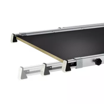 HAILO TP2 Pro trapplattform – justerbar aluminiumsarbetsplattform för trappor, 150 kg, EN 131
