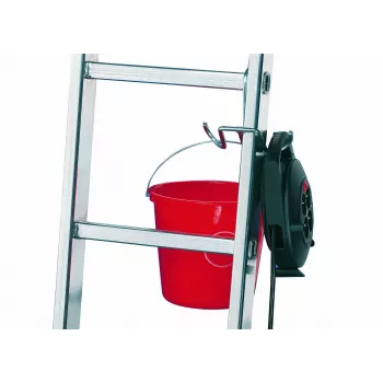 HAILO SafetyLine hinkkrok 9952-001 stegtillbehör med verktygshållare och kabelklämma
