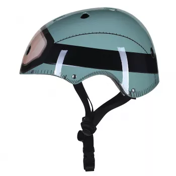 Hornit Military barncykelhjälm 53-58 cm med bakre LED-ljus