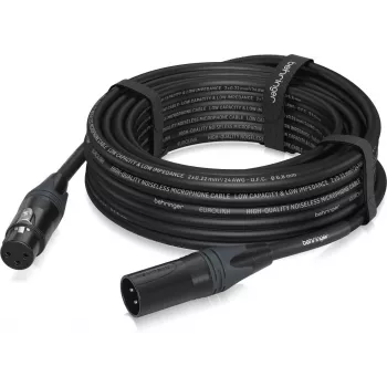 Behringer PMC-1000CM XLR-hona till XLR-hane mikrofonkabel 10m svart
