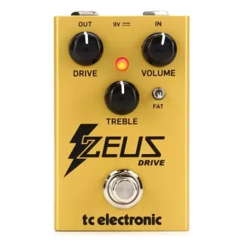 TC Electronic Zeus Drive overdrive gitarr effekt