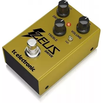 TC Electronic Zeus Drive overdrive gitarr effekt