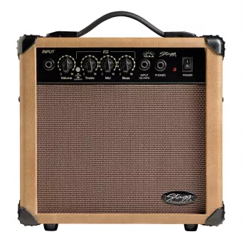 Stagg 10 AA EU 10W akustisk combo-förstärkare