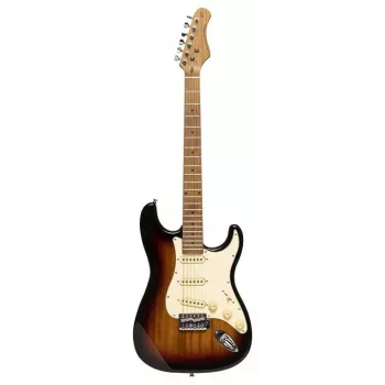Stagg SES-55 SNB elgitarr - Sonic Blue