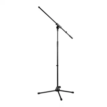 CAYMON CST320/B stativgalgmikrofonstativ med 800 mm galgarm, svart