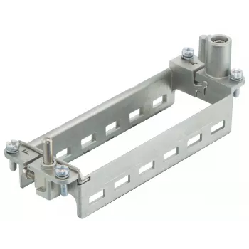 Harting Han-Modular klämram Plus 6-fack modulram i gjuten aluminium 09140240361