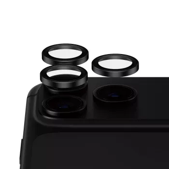 PanzerGlass Hoops keramiskt kameralinsskydd för iPhone 18 Pro / 18 Pro Max (PG62088)