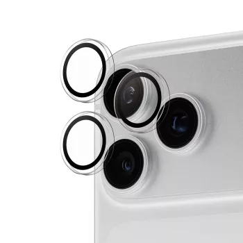 PanzerGlass Hoops kameraobjektivskydd för iPhone 18 Pro / 18 Pro Max, transparent (PG69250)