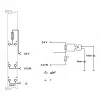 WAGO 750-601 potentialmatningsmodul 24 VDC