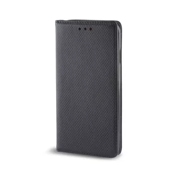 GreenGo Honor 8 Smart Magnet Flip-skal svart