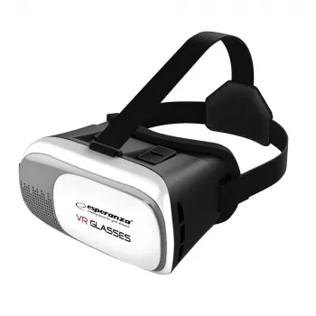 Esperanza EMV300 virtual reality-headset för smartphones, svart