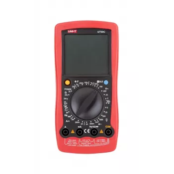 UNI-T multimeter UT58C digitalmultimeter med temperatur- och kapacitansmätning