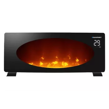 Blaupunkt HPC701 2000W panelvärmare med programmerbar termostat, vit