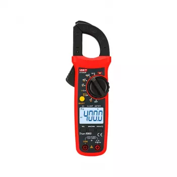UNI-T UT202R True RMS digital strömtångsmätare 400A AC/DC spänning resistans kapacitans frekvens temperatur NCV