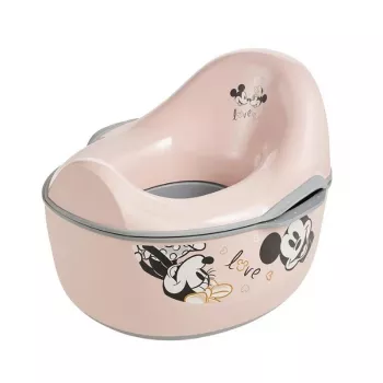 KEEEPER Kasimir Minnie Mouse 4-i-1 potträning, rosa