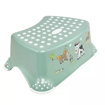 KEEEPER Tomek Funny Farm stegpall 40,5x28,5x14 cm grön