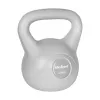 REBEL ACTIVE bitumen kettlebell 20 kg grå