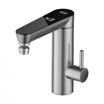 TEESA TSA4111 Instantaneous Water Heater Faucet - Chrome Metal Standing