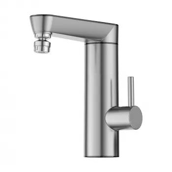 TEESA TSA4111 Instantaneous Water Heater Faucet - Chrome Metal Standing