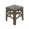 KEEEPER Timo fällbart campingbord M, oliv, aluminium, 80 kg belastning, 46,5x44,5x55 cm