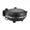 TEESA SUPREME FUN pizzaugn 1200W, 400°C, dubbla värmeelement, svart
