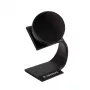 THRONMAX Fireball dynamisk USB-poddmikrofon, njure, 48 kHz/16-bit, med hörlursmonitorering, svart