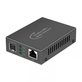 LogiLink 10 Gigabit mediakonverter RJ45 till 10G SFP+ (NMC003)