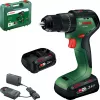 Bosch PSB18V-60 18V borstlös sladdlös slagborrskruvdragare med 2x2,5Ah batterier och laddare i väska